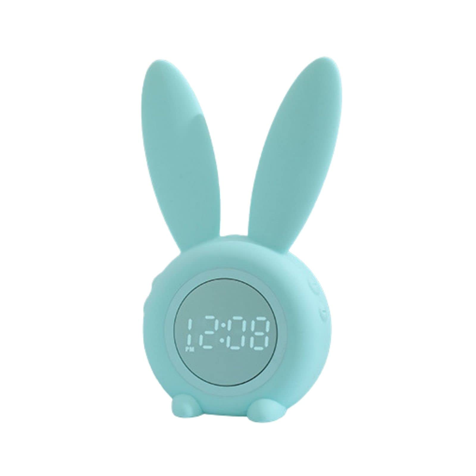 Amazon.co.jp: 【日本語説明書付き】undicino ウサギ 目覚まし時計