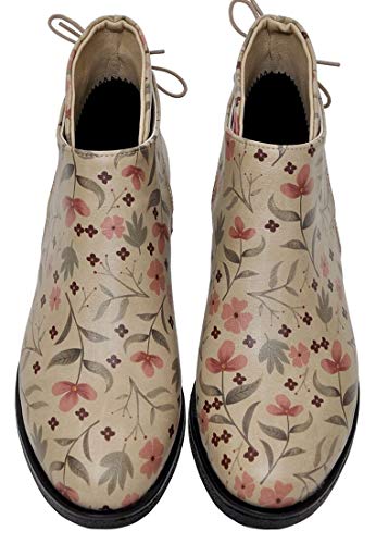 Personalize Your Life Chelsy - Printed Shortcut Boots - Special Design - Handmade, Environmentally Friendly, VEGAN - Breathable Design- Casual, Chick and Elegant Style