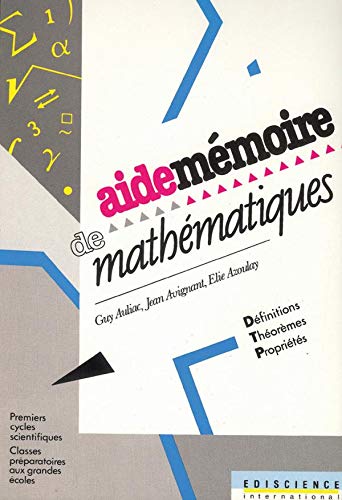 Télécharger Aide-mémoire de mathématiques livre En ligne