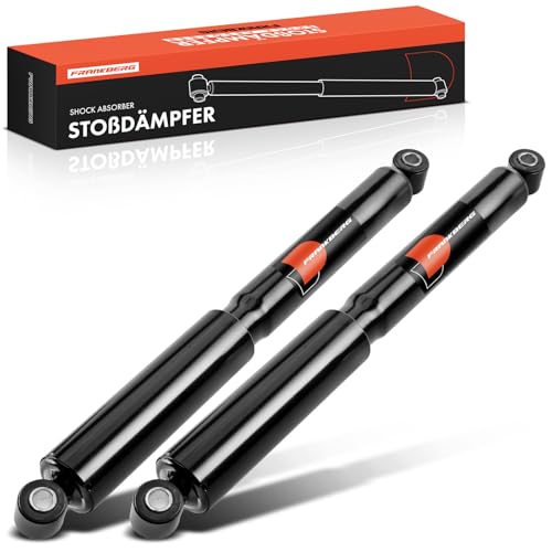 Frankberg 2x Shock Absorber Strut Rear Left Right 564mm Gas pressure Compatible with Daily IV Platform/Chassis Daily VI Box Replace# 500377620, 500377634