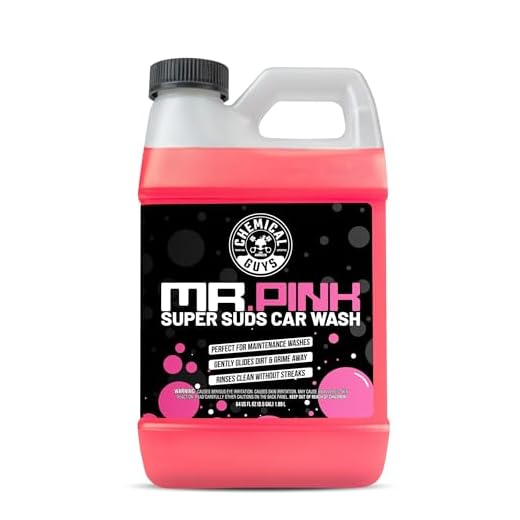 Chemical Guys Mr. Pink Car Wash Soap