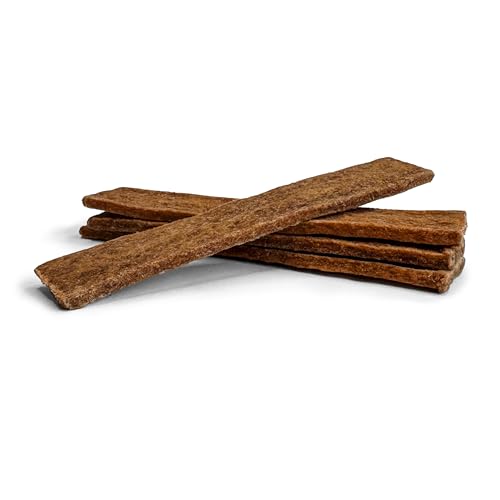 DeliBest Filet Snack aus Entenfleisch I Hundesnacks getreidefrei I Hundeleckerli als sortenreine Protein- und Energiequelle I Hundesnack mit hohem Fleischanteil I 90 g