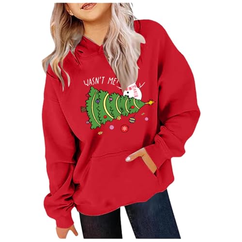 SoLu DAY8 Christmas Hoodie Kids Girls Age 3-14 Years Fashion
