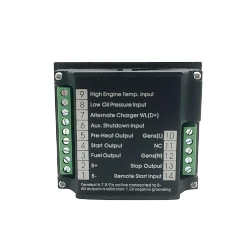 Módulo HGM170 de control automático para motor con protección activa de generadores 2