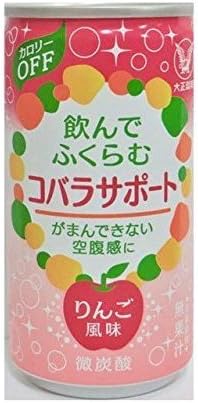 Amazon 大正製薬 コバラサポート りんご風味185mlx30本 1箱 コバラサポート 炭酸飲料 通販
