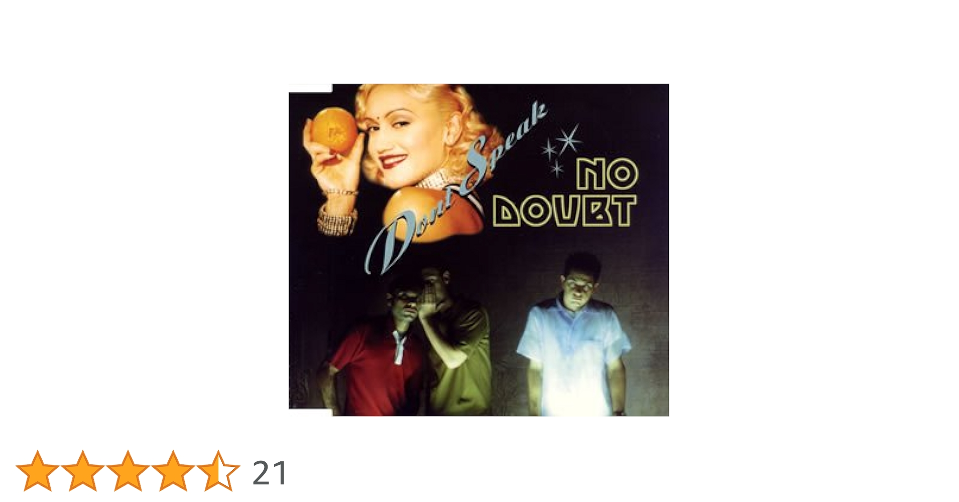 ノー・ダウト　Don't Speak　限定ピクチャー盤 7” シングル レコード Amazon.co.jp: ドント・スピーク: ミュージック