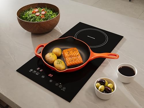 FISCHER COOKTOP DE INDUÇÃO 2 BOCAS MESA VITROCERÂMICA TOUCH 220V 33580-91180