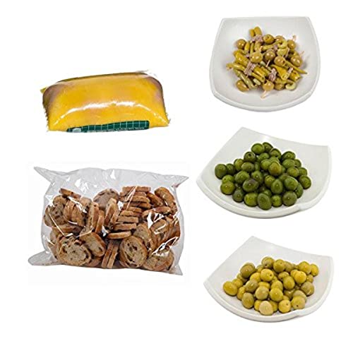 Pack de encurtidos, foie mi-cuit y pan de pasas - W