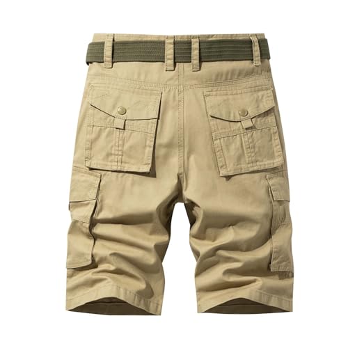 Bermuda cargo homme en coton extensible de qualité supérieure