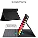 CHESONA Rugged Keyboard Case for iPad 10th & 11th Generation (A16), Magnetic Detachable, Smart Trackpad, 15°-180° Adjustable, Backlit Keyboard for iPad 11th 2025/10th 2022, Deep Black