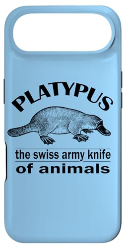 Mens Womens Retro Vintage Swiss Army Knife Platypus Lover �X�}�z�P�[�X iPhone Air �p