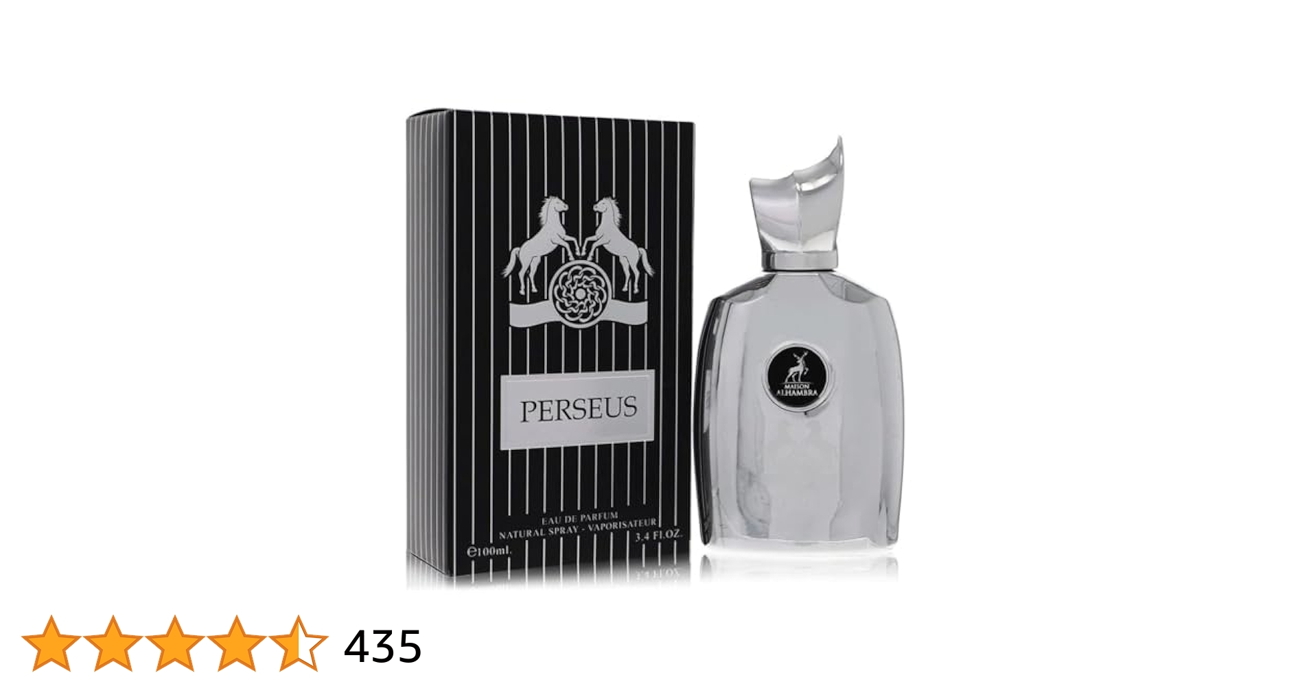 Amazon.com : my perfumes ALHAMBRA PERSEUS 3.4 EAU DE PARFUM
