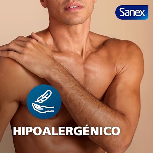 Miniatura 5 de Sanex Spray Men Todo el Cuerpo Deo Frescor Total 150ml, Desodorante Manos, Axilas, Cuerpo y Pies, 72H Protección contra Olor Clínicamente Probada, Hipoalergénico, Delicado con Piel (Paquete de 2)