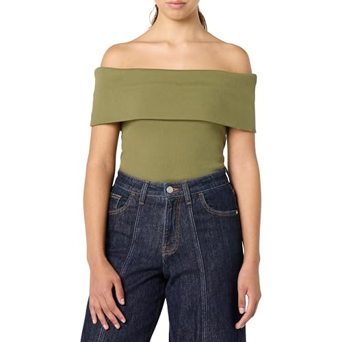 Image of The Drop Womens Jan Off The Shoulder Knit Top
