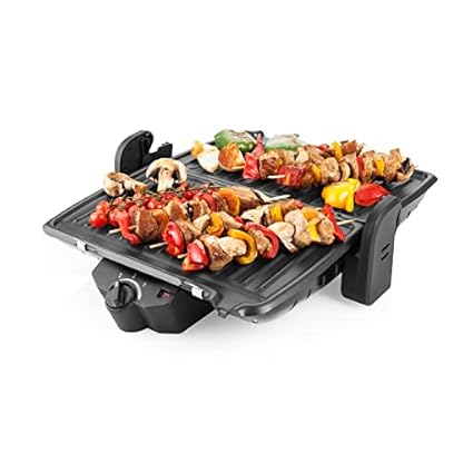 ETA Elektrische Kontaktgrill Livero - 1600W, 3 Grillpositionen, Antihaft-Oberfläche, Stufenlose Regulierung der… – Bild 7