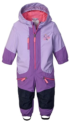 first instinct by killtec Kinder Funktionsoverall/Matschanzug mit Kapuze...