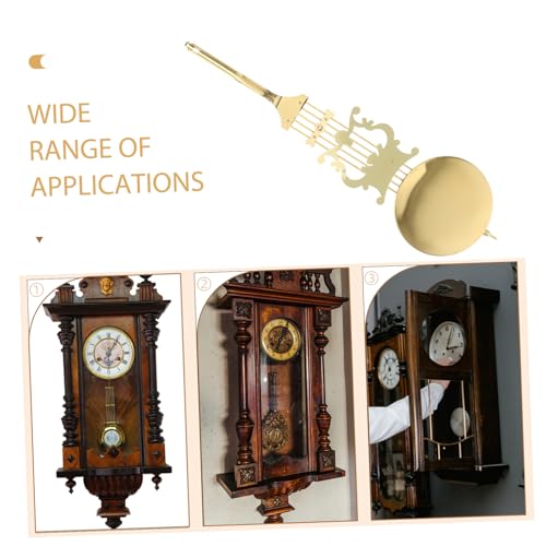 Mécanisme de pendule compatible maison et bureau pour horloge fixe - 6