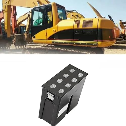 Unité de boîtier de phare pour interfaces de commande d'excavatrice - 4