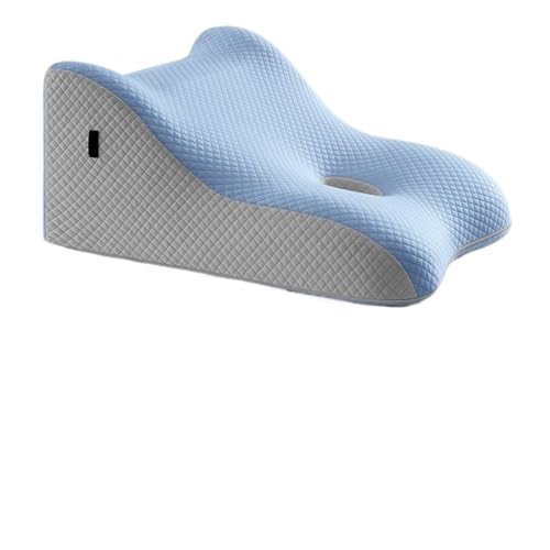 Cojín de glúteos multifuncional para parejas, almohada embarazada, almohada de cadera ergonómica (azul)
