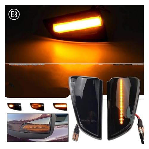 Intermitente dinámico Volvo S40 V50 soluciona luz retrovisor rota 2005 2