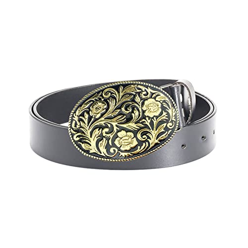 Ceinture cuir 3.8 cm large pour remplacer vos ceintures fragiles par un style western durable