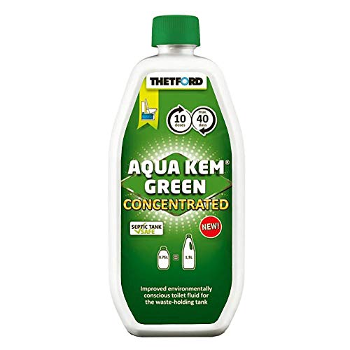 カーメイト ポルタポッティ AQUA KEM GREEN アクアケムグリーン 750ml ポータブルトイレ用 消臭剤 PP101 H220×W95×D62(mm)