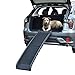 [en.casa] Rampa da Auto per Cani, Struttura Pieghevole incl. Antiscivolo, Pedana in Plastica per Bagaglio, Supporto Fino a 75 kg