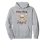 Photo Gallery pontoon pirate - pontoon boat captain felpa con cappuccio Photo Gallery pontoon pirate - pontoon boat captain felpa con cappuccio
