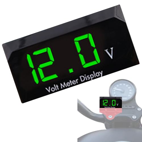 Ceprznvey �f�W�^���\���d���v�A�I�[�g���[�^�d���v | �o�C�N�J�[�I�[�f�B�I�Q�[�W - 12V �d���Q�[�W���[�^�[�Ԃ̓d���v�J�[�I�[�f�B�I�Q�[�W�h���d���Q�[�W���[�^�[�e�X�g�@��