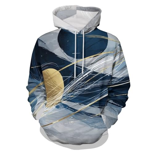 Sweat à capuche imprimé pour affirmer un style hip hop décontracté