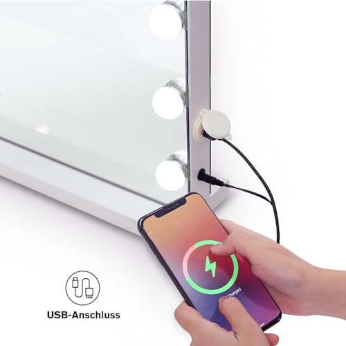 Espejo para Maquillaje YOURLITE Rectangular con Luz miniatura 5