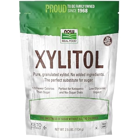NOW Foods Xylitol Sweetener (2.5lb) Cover