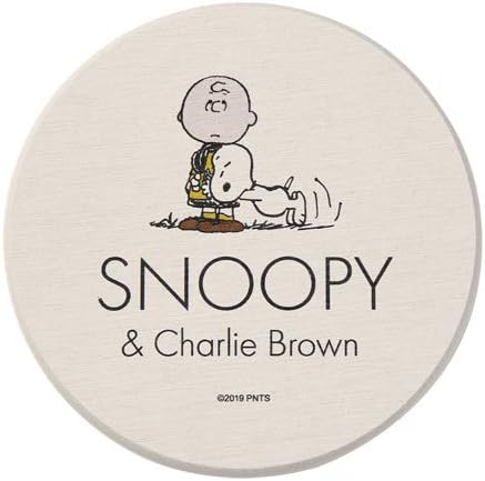 Amazon Snoopy スヌーピー 珪藻土 コースター マルチトレー ディスペンサー トレイ おしゃれ 花柄 吸水 速乾 調湿 珪藻土コースター ソープディッシュ 石鹸おき Peanuts ピーナッツ グッズ コースター A 丸型 ブラウン スヌーピー コースター オンライン通販