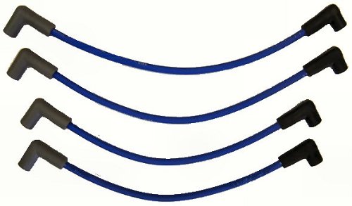 Marine Plug Wire Set for Johnson Evinrude 90 and 115 Hp 4 Cyl Compare to 18-8839 and 9-28092