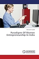 Paradigms Of Women Entrepreneurship In India 3659797359 Book Cover