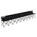 QuickPlay PRO Folding Bench - 9 Seats - New 2019 Model - Build to Last Sideline Bench, Soccer Bench, or Sports Team Bench