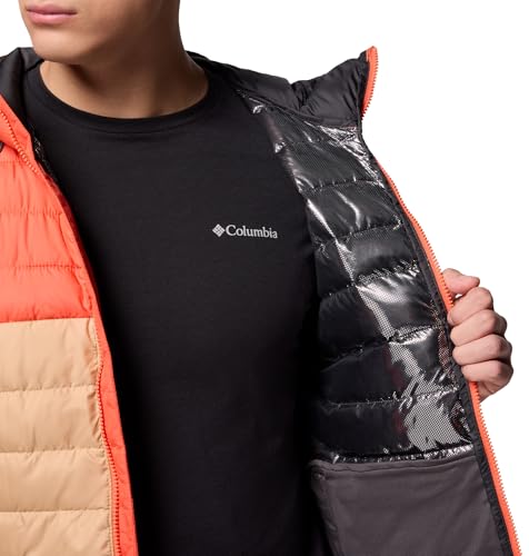Image of Columbia Men's Powder Lite II Hooded Jacket