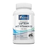 AUF DIESES NAHRUNGSERGÄNZUNGSMITTEL KÖNNEN SIE SICH VERLASSEN – unser Lutein mit zusätzlichem Vitamin B2 kommt in Tablettenform. Unser Nahrungsergänzungsmittel enthält keine Konservierungsstoffe, künstliche Aromen oder Farbstoffe und ist GVO- und glutenfrei. Unsere Produkte werden nach dem Good Manufacturing Process (GMP) hergestellt, dem höchsten Fertigungsstandard der Welt.