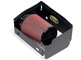 AIRAID Cold Air Intake System by K&N: Increased Horsepower, Cotton Oil Filter: Compatible with
