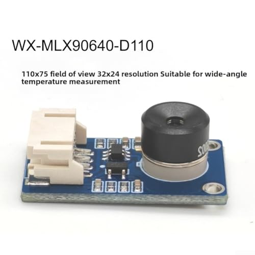 Image of MLX90640 Infrared Thermal Sensor Array Module with I2C Interface for STM32 for Arduino, High Temperature Measurement for Industrial Use(WX-MLX90640-D110)