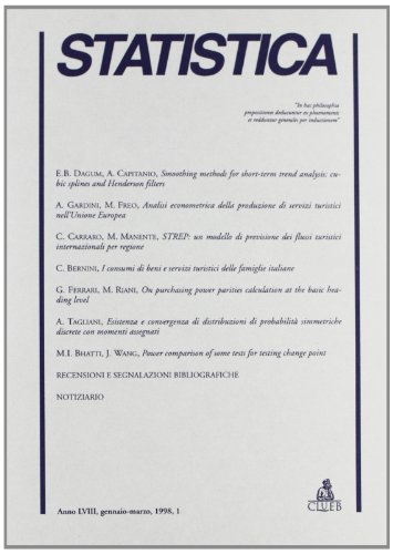  Statistica (1998) (Vol. 1)