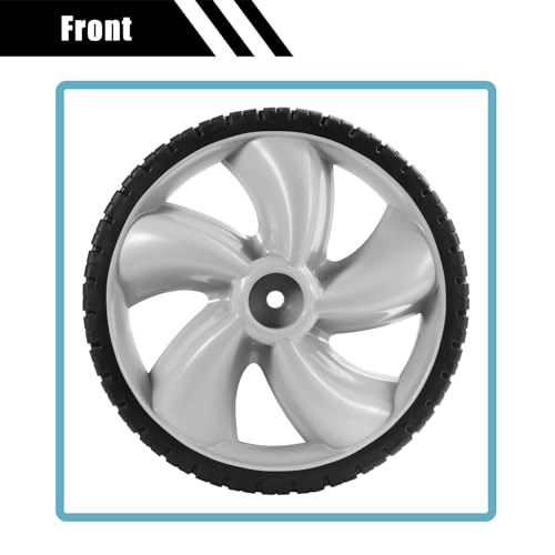 Sutmorly Lawn Mower Rear Wheel - Non-slip Design