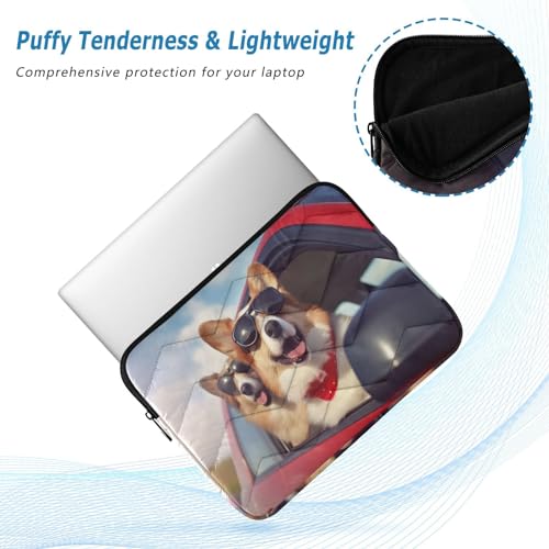 Funda para laptop 13-14 pulgadas impermeable y acolchada miniatura 5