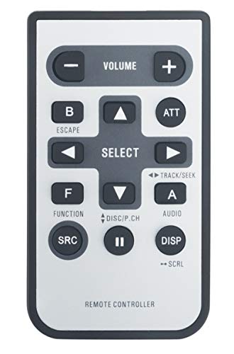 Cxc5719 Replaced Remote Fit For Pioneer Cd Player Cd Mp3 Wma Receiver Deh-1900Mp Deh-2000Mp Deh-P2900Mp Deh-P3800Mp Deh-P3900Mp Deh-P390Mp Deh-P4800Mp Deh-P480Mp Deh-P4900Ib Deh-P490Ib #TOP20