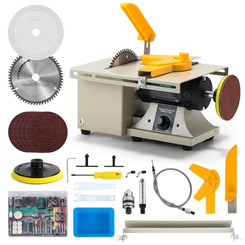 Flyrivergo 1380W Lapidary Saw