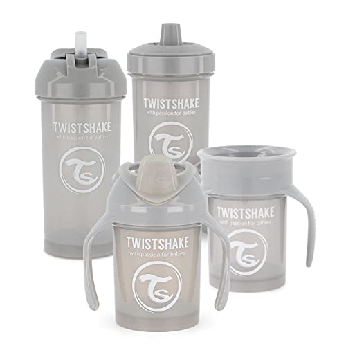 PHP Lite Cup – Leuchtender Trinkbecher, Auslaufsicher, 360° Trinkrand, Mit Nachtlicht, 330 Ml, Rot