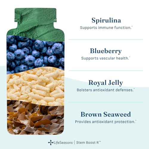 LifeSeasons Stem Boost-R Capsules
