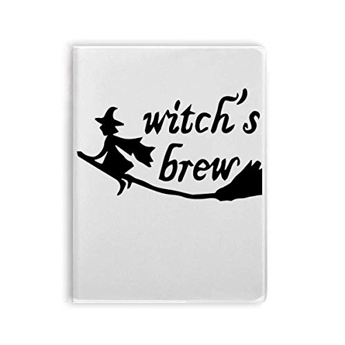 Carnet de notes citation anglaise couverture souple anti-page blanche