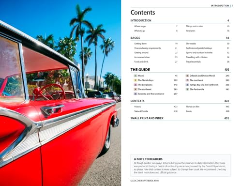 The Rough Guide to Florida (Travel Guide with Free Ebook)