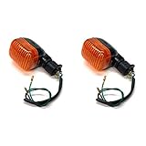 Universal Tomos Style Turn Signal - Carbon Fiber - Set of 2